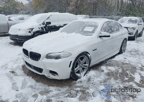 2015 BMW 535I xDrive from USA, damaged, VIN WBA5B3C5XFD541225